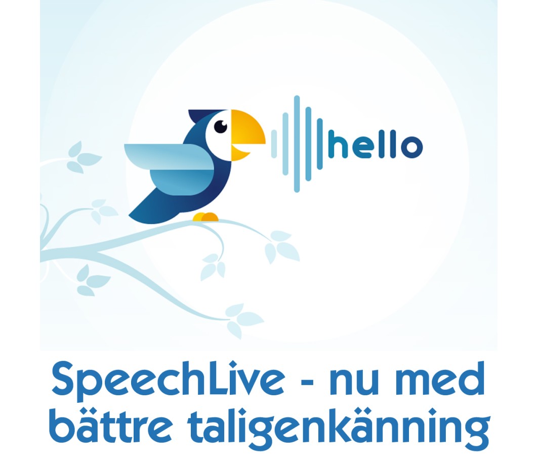 Philips SpeechLive - nå med bedre talegjenkjenning