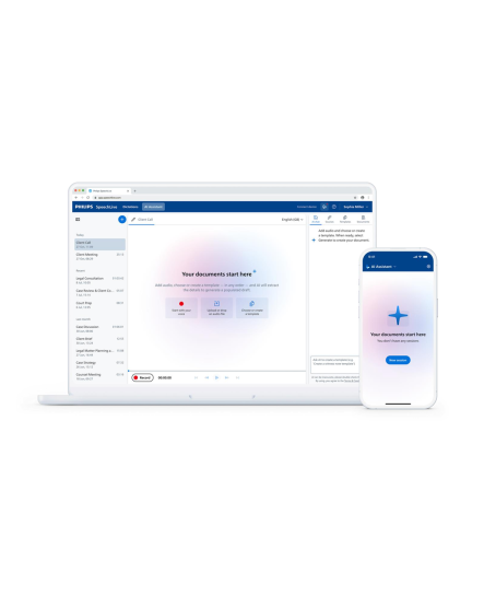 Philips SpeechLive Legal AI-assistent tilleggspakke, 12 mån Philips SpeechLive Legal AI-assistent tilleggspakke, 12 mån