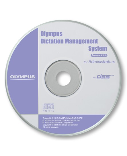 Olympus ODMS for administrators