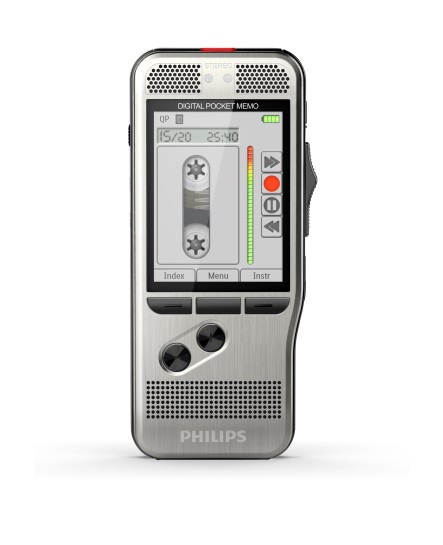 Philips Digital Pocket Memo DPM7200 diktafon