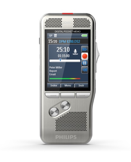 Philips Digital Pocket Memo DPM8200 diktafon