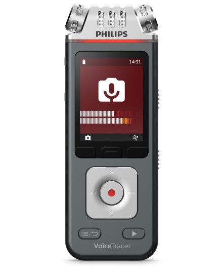Philips VoiceTracer DVT7110 diktafon